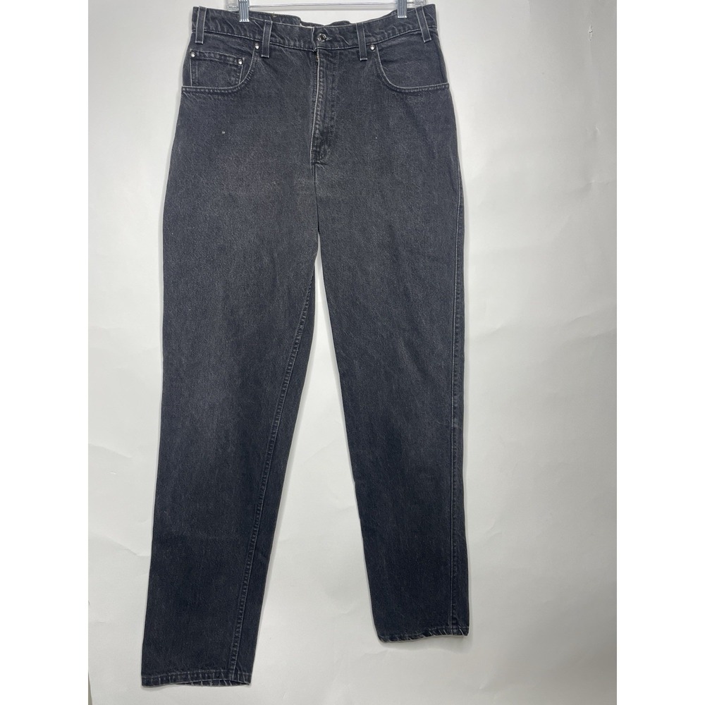 Vintage Levi's 545 Orange Tab Loose For‎ Jeans Black Made In USA 90s Y2K